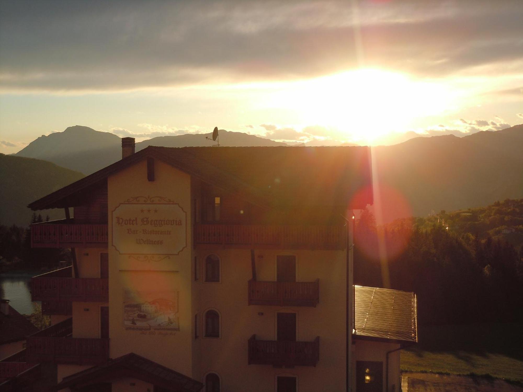 Hotel Seggiovia Folgaria Exterior foto