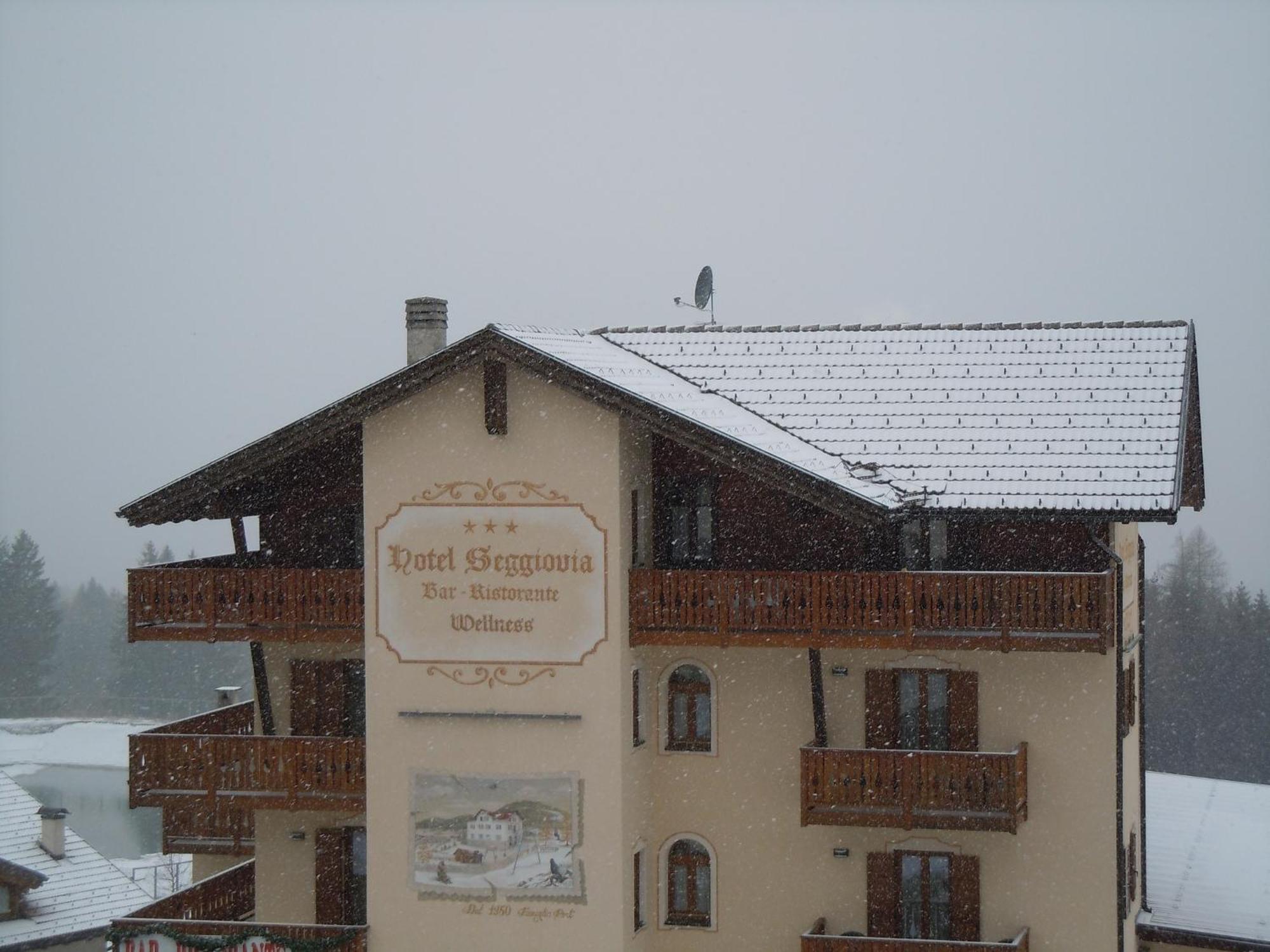 Hotel Seggiovia Folgaria Exterior foto