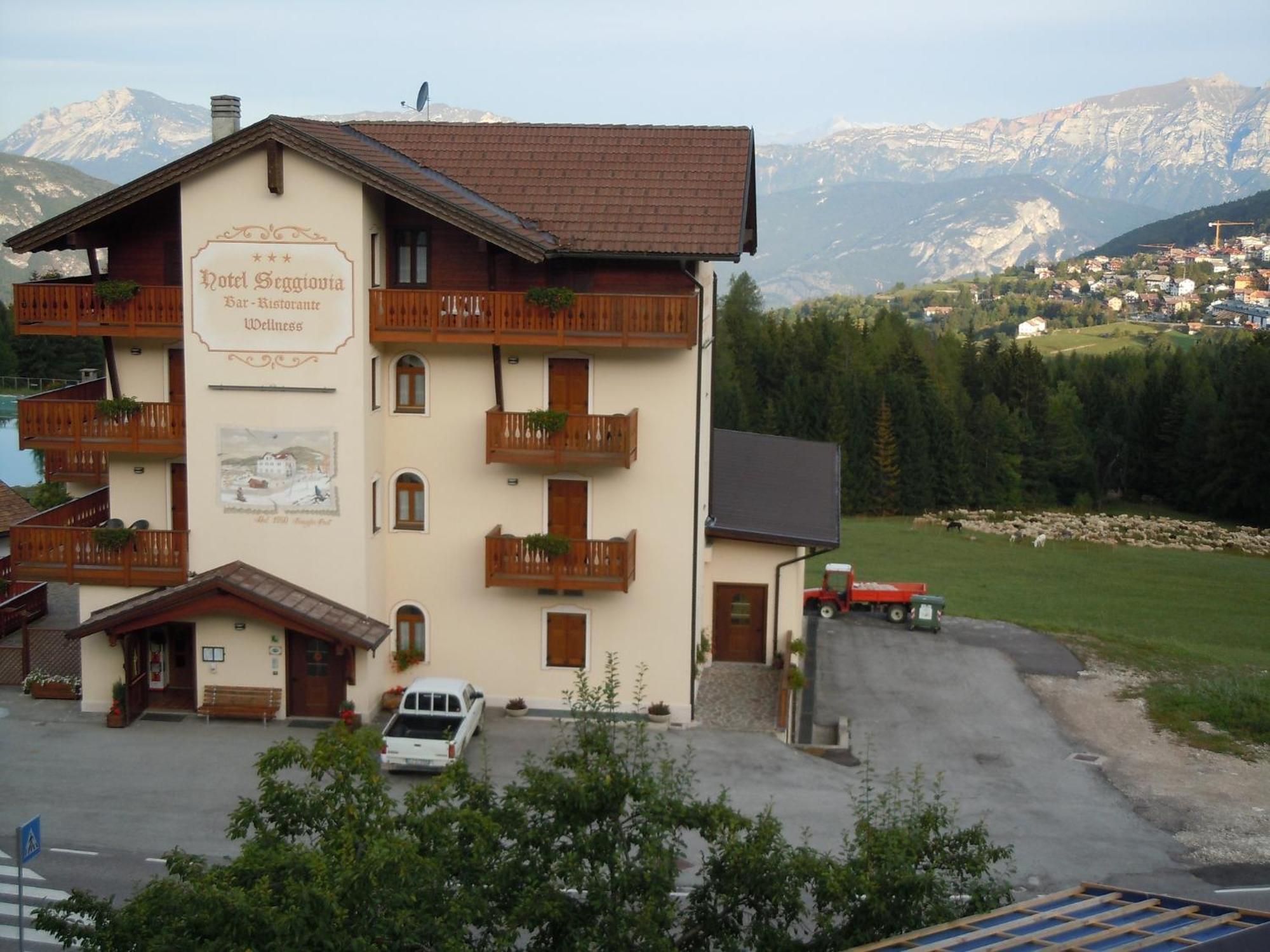 Hotel Seggiovia Folgaria Exterior foto