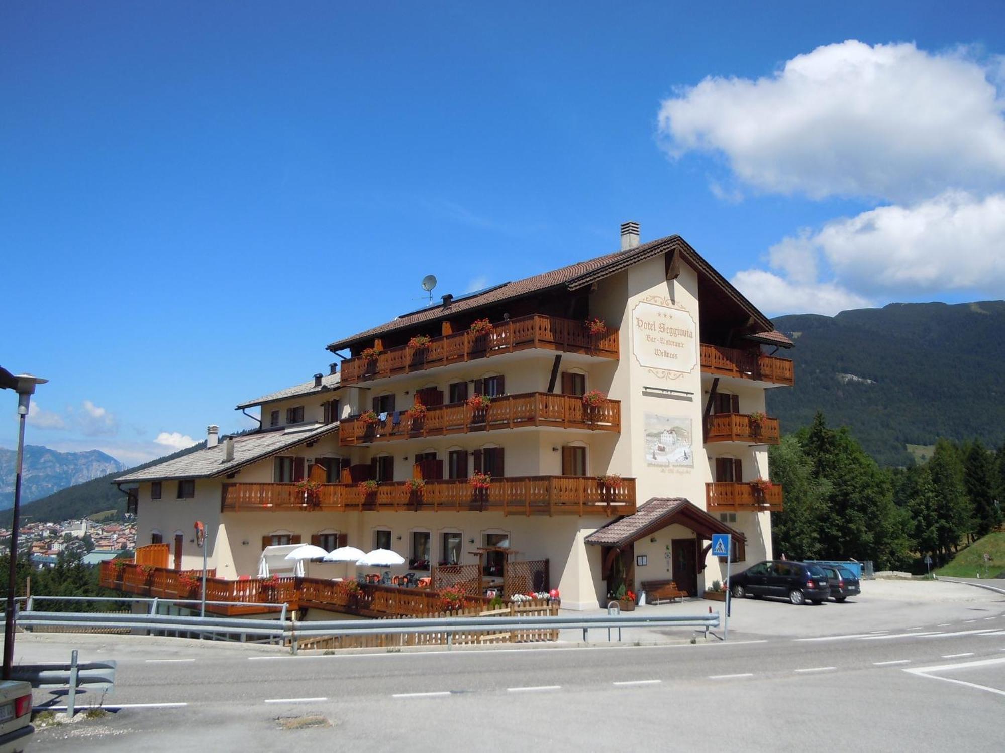 Hotel Seggiovia Folgaria Exterior foto