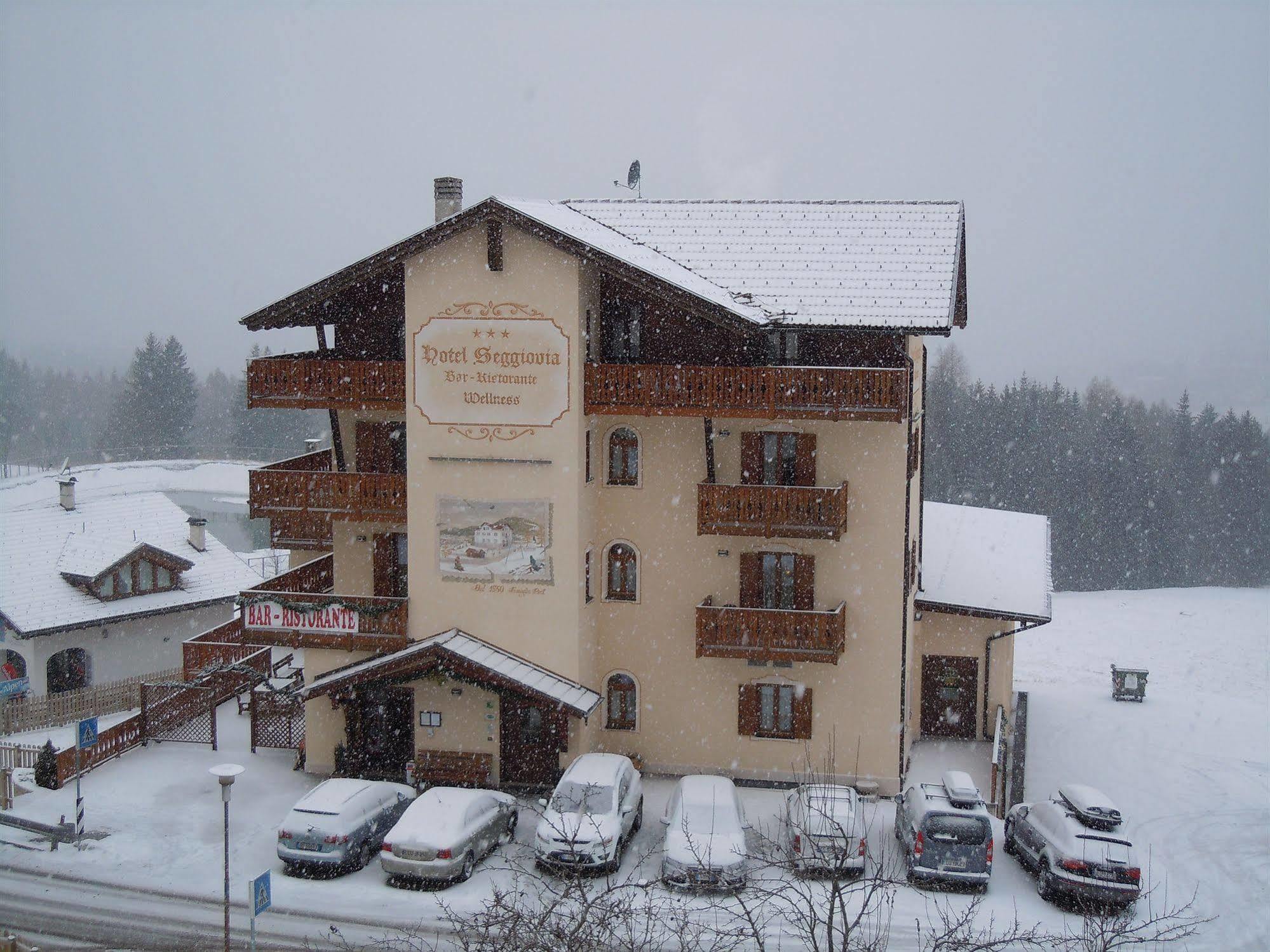 Hotel Seggiovia Folgaria Exterior foto